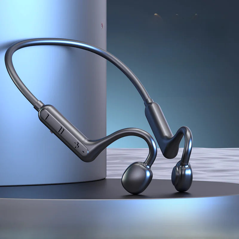 Bone Conduction Bluetooth Headphones