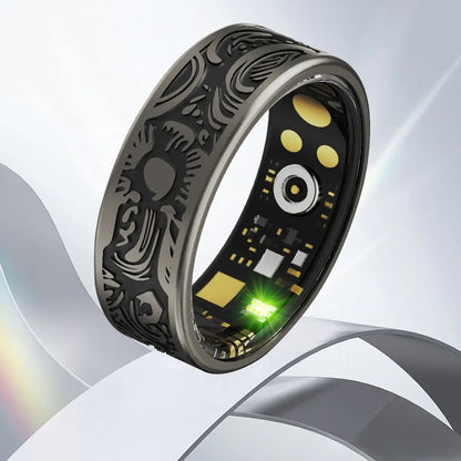 Retro Smart Ring Health Monitor