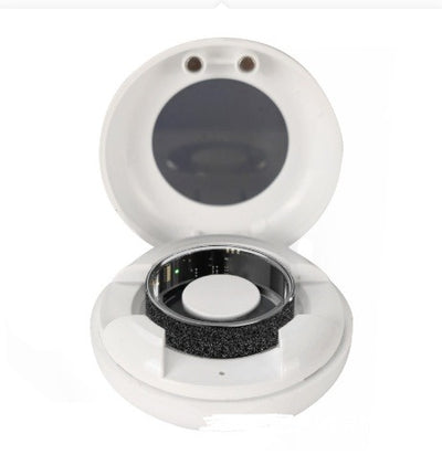 Ultra-Thin Matte Smart Ring