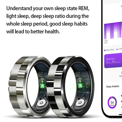 R9 Smart Health Monitoring Ring