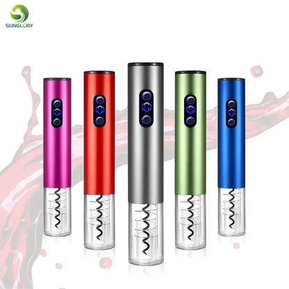 Deluxe Electric Corkscrew Set