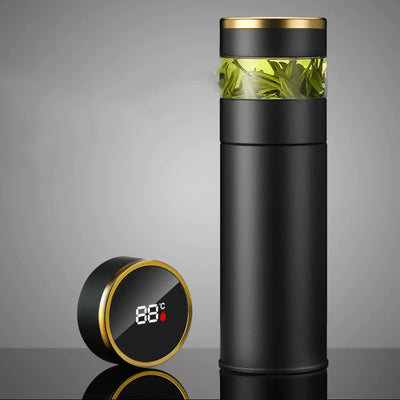 Smart Steel Double-Layer Insulation Mug