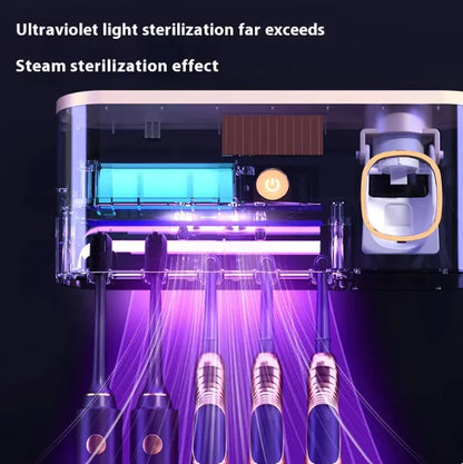 Wall-Mounted USB UV Toothbrush Sterilizer
