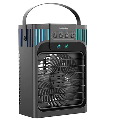 USB Quiet Mist Desktop Air Conditioner Fan