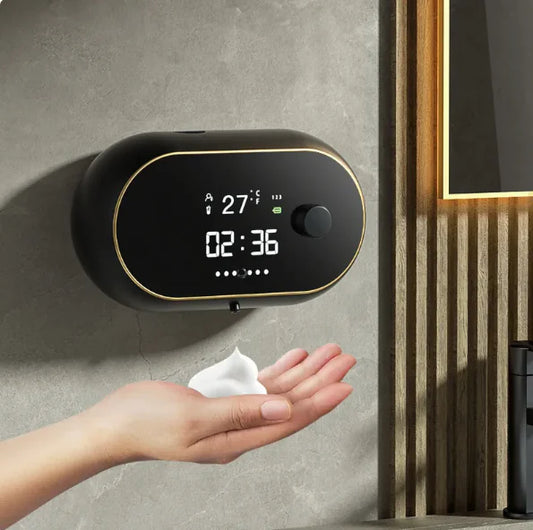 Touch-Free USB Foam Soap Dispenser
