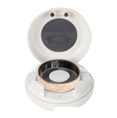 Ultra-Thin Matte Smart Ring