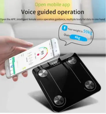 Smart Bluetooth Body Scale