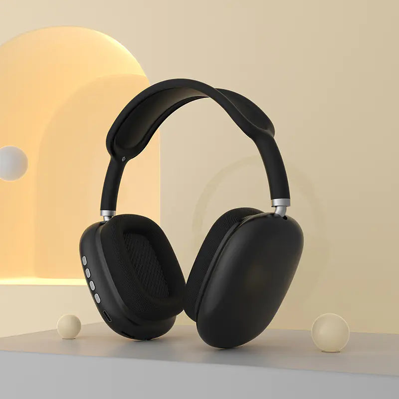 Wireless Bluetooth Headphones with Bass