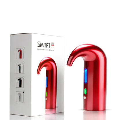 Electric Wine Aerator and Dispenser for Quick Decanting