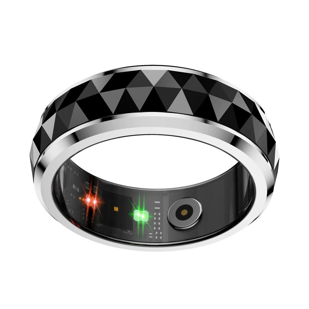 Gyro Stress-Relief Smart Ring