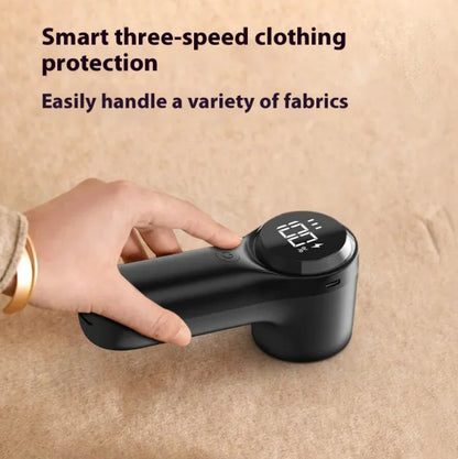 Digital Lint and Fuzz Cleaner