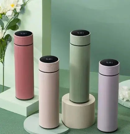 SmartTemp LED Water Bottle