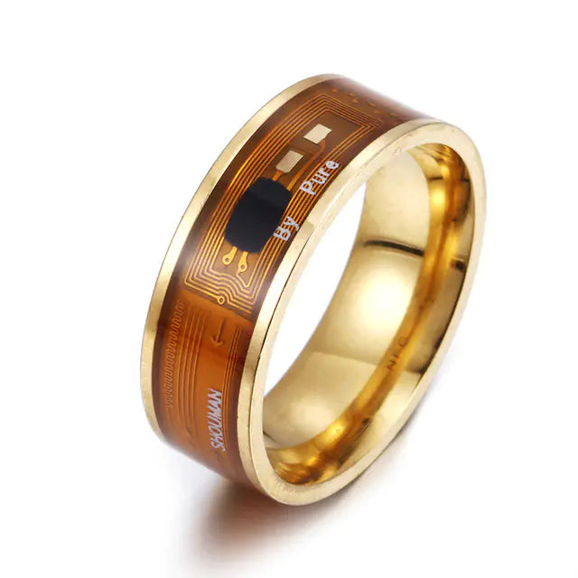 NFC Smart Tech Ring - NTAG213 Chip