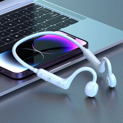 Bone Conduction Bluetooth Headphones