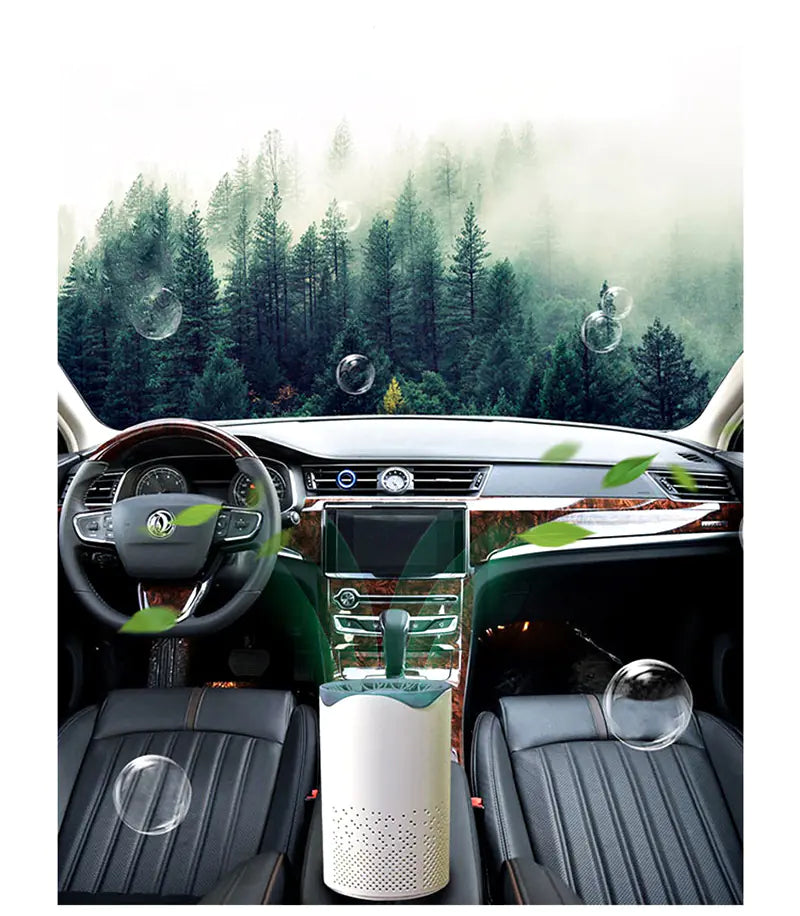 USB-Powered UV Air Sanitizer for Home and Office