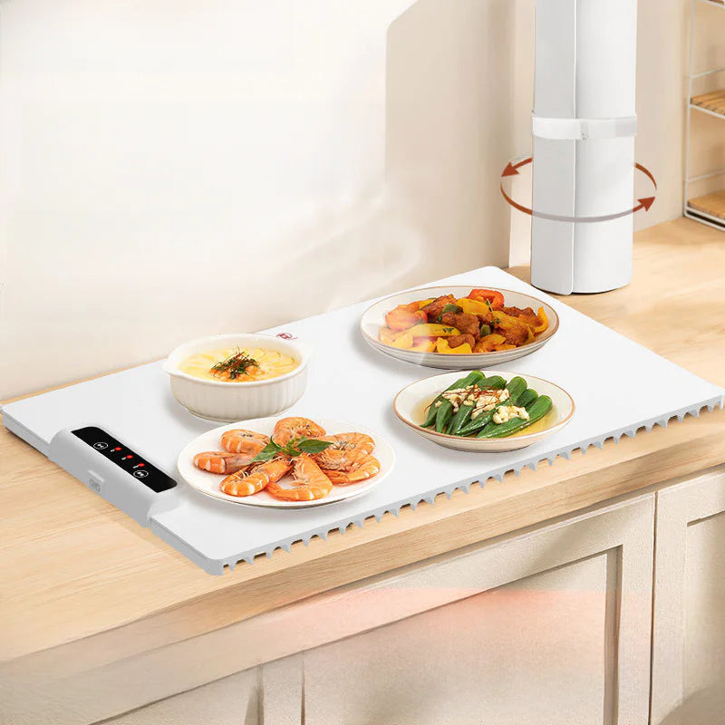 Expandable Gourmet Food Warmer