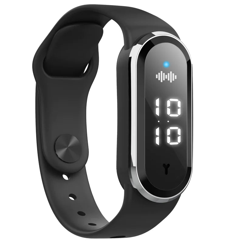 Ultrasonic Mosquito Repellent Watch