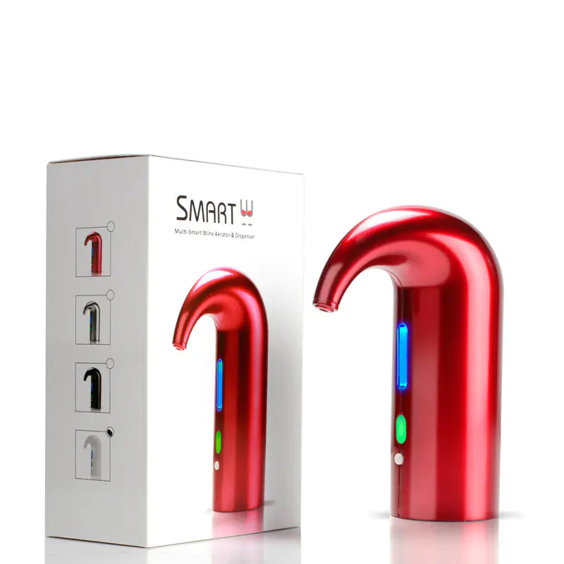 Electric Wine Aerator and Dispenser for Quick Decanting