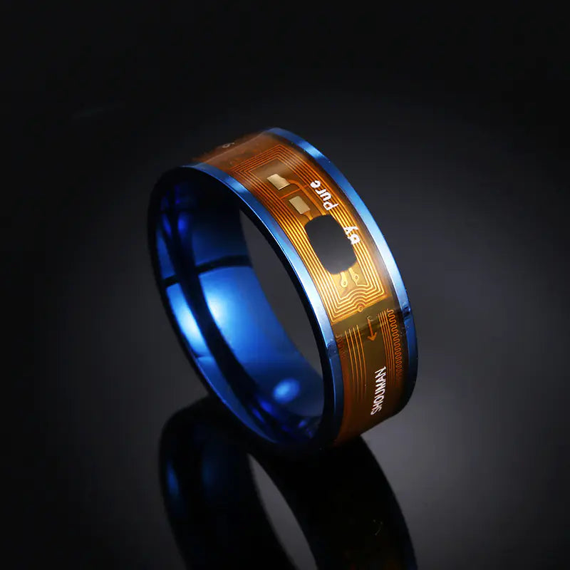 NFC Smart Tech Ring - NTAG213 Chip