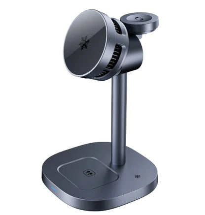 3-in-1 Cool Charge Tech Stand 15W Wireless