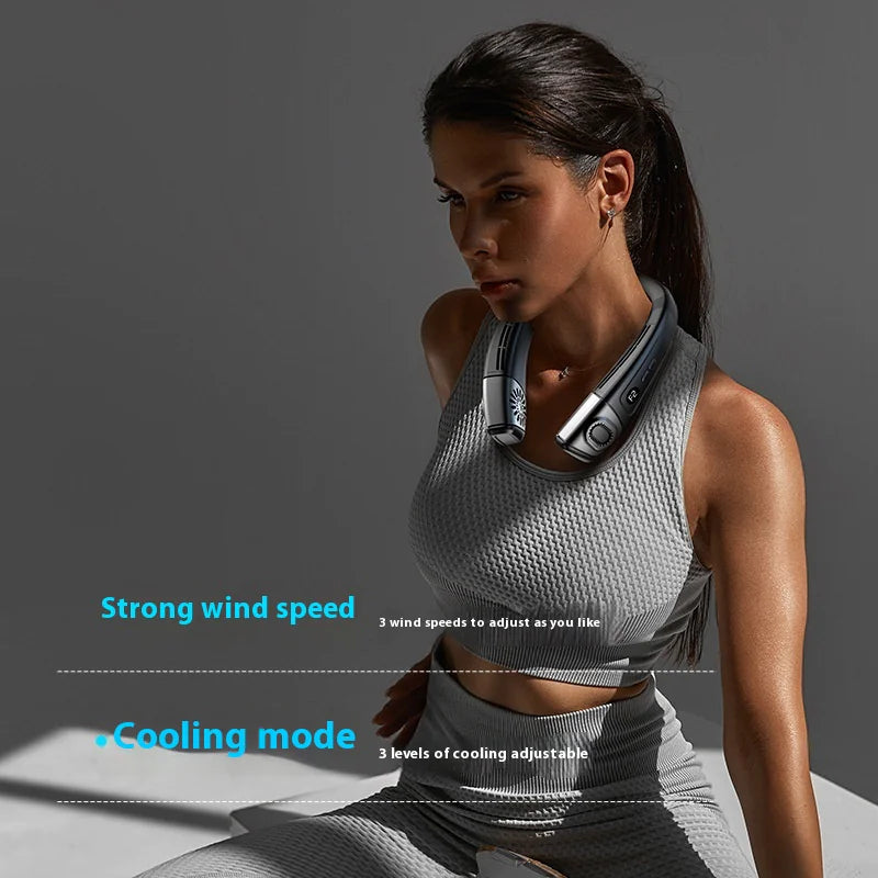 Rechargeable Blade-less Neck Cooler