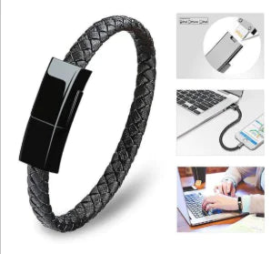 Data Cable, Wristband, Bracelet Data Cable