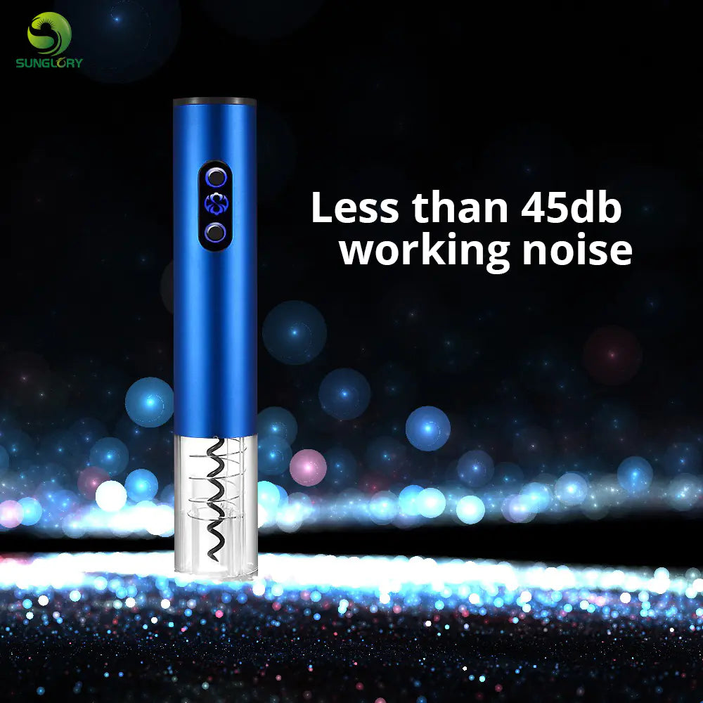 Deluxe Electric Corkscrew Set