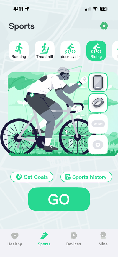 TechSnapper Smart Ring App