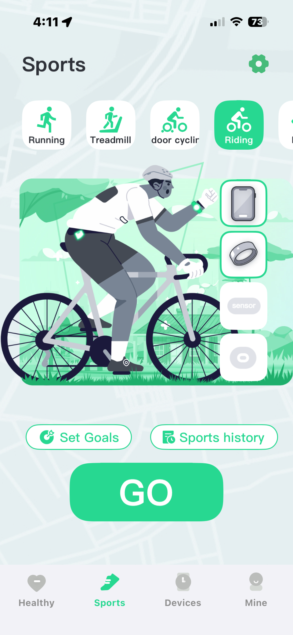 TechSnapper Smart Ring App