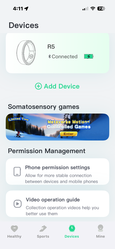 TechSnapper Smart Ring App