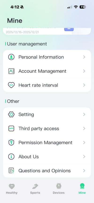 TechSnapper Smart Ring App