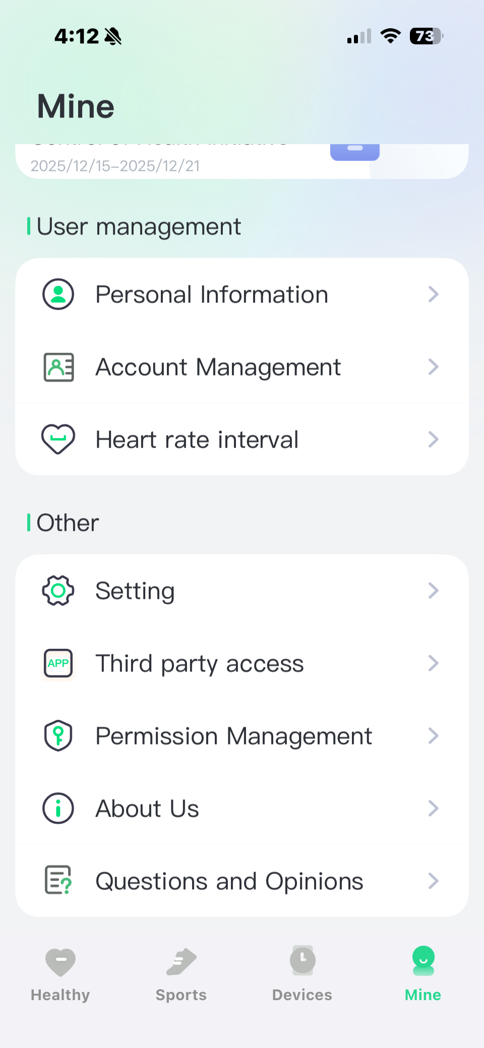 TechSnapper Smart Ring App