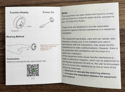 TechSnapper Smart Ring User Manual