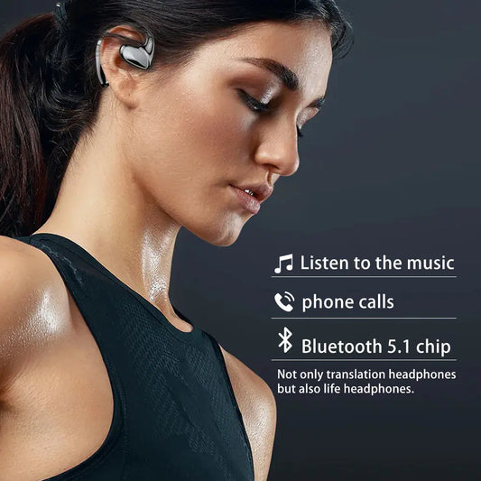 World Language Translator Earbuds