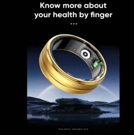 R6 Smart Ring – Enhanced Health & Fitness Tracking