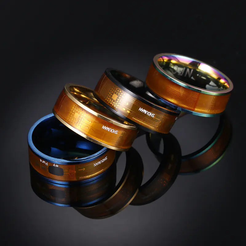 NFC Smart Tech Ring - NTAG213 Chip