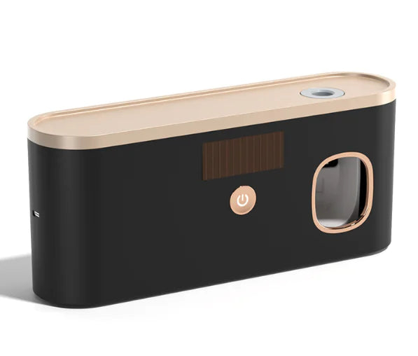 Wall-Mounted USB UV Toothbrush Sterilizer