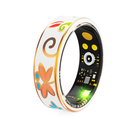 Colorful Smart Blood Oxygen Health Monitoring Ring