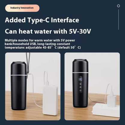 12V/24V Auto Hot Water Heater Mug