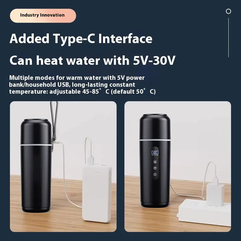 Auto Hot Water Heater Mug