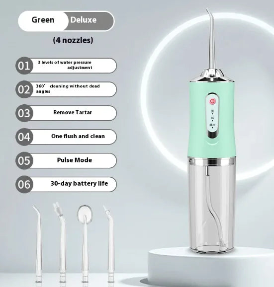 Portable Electric Water Toothpick