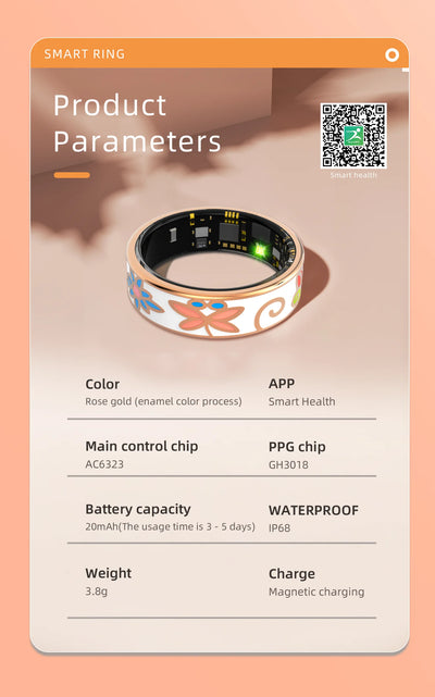 Luminous Dragon Smart Ring
