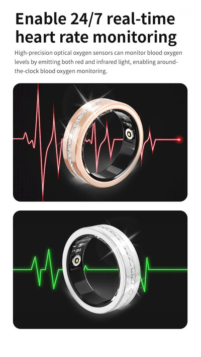 Women’s Smart Ring Fitness Tracker