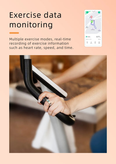 Luminous Dragon Smart Ring