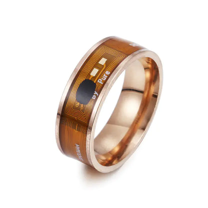 NFC Smart Tech Ring - NTAG213 Chip