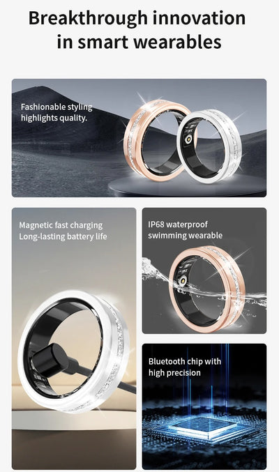 Women’s Smart Ring Fitness Tracker
