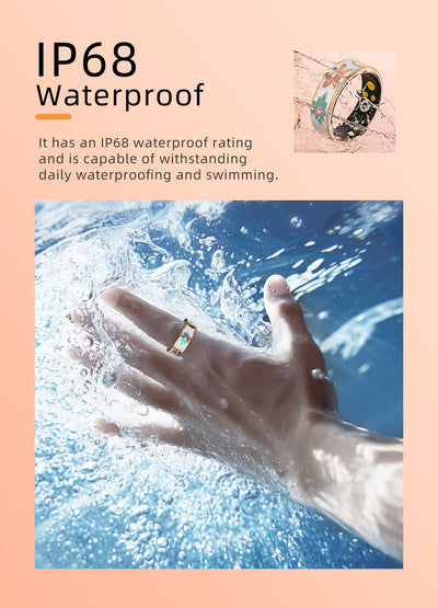 Luminous Dragon Smart Ring