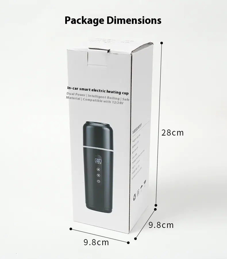 12V/24V Auto Hot Water Heater Mug