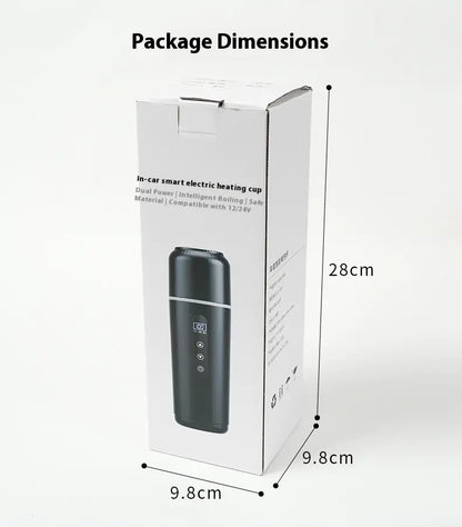 12V/24V Auto Hot Water Heater Mug