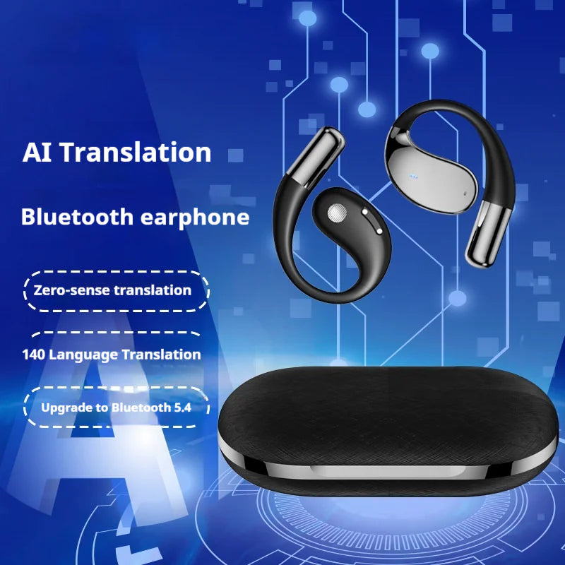 AI Real-time Translator Earbuds